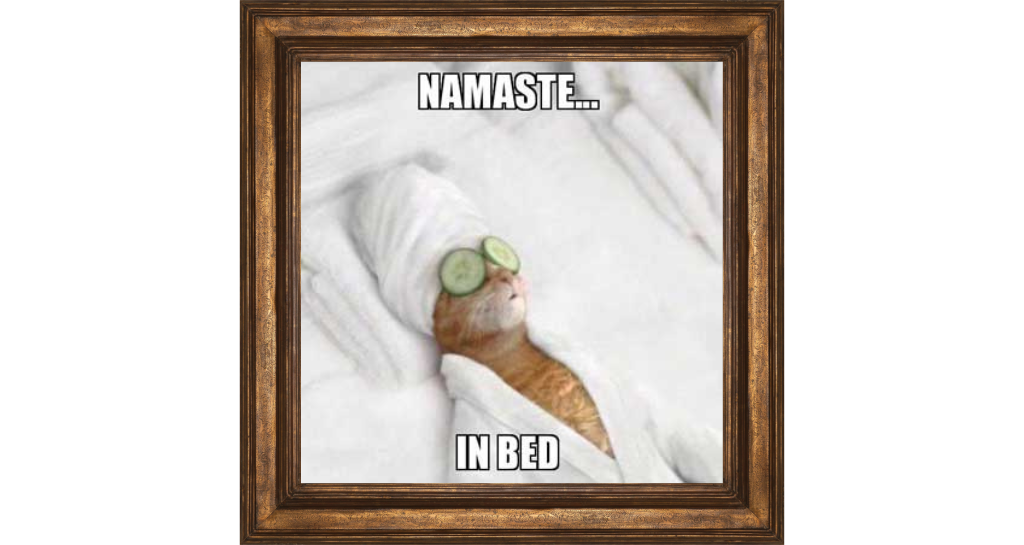Namastay in bed - Namasté in jouw bedrijf